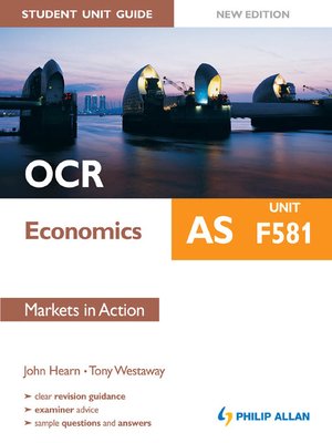 cover image of OCR AS Economics Student Unit Guide New Edition